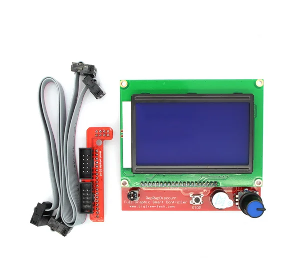 RAMPS1.4 LCD 12864 Smart Controller Panel for 3D Printer