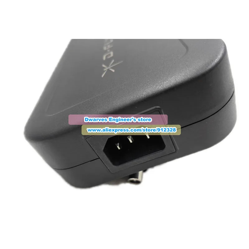 محول تيار متردد أصلي 54.6 فولت 4.5 أمبير LBC034546045 لإمداد الطاقة D-FLY مستدير مع شاحن 1 دبوس