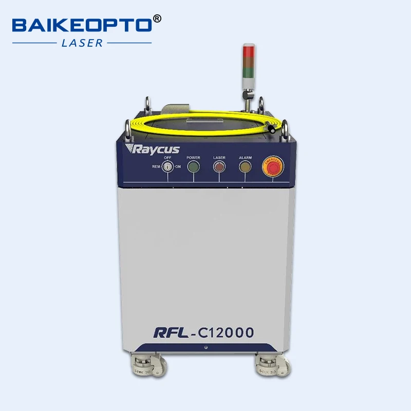 RFL-C12000 Raycus 12KW Fiber Laser Power Source for Cutting Cleaning Drilling Equipment