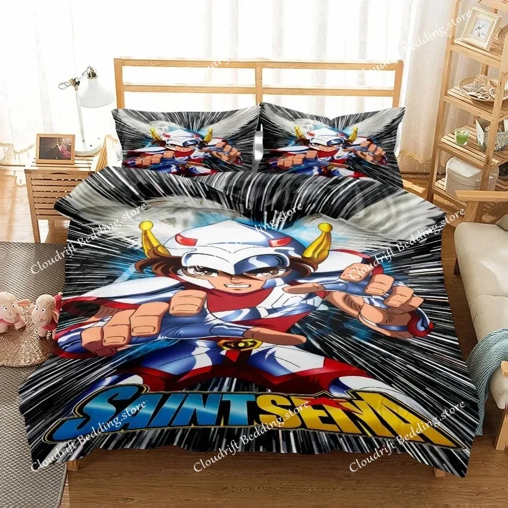 

3D Print Shiryu Dragon Duvet Cover Set King Queen Double Full Twin Single Size Fashion Polyester Bedding Set