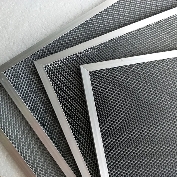 

TiO2 Nano Titanium Dioxide Photocatalytic Air Purifier Aluminum Honeycomb Filter Plate