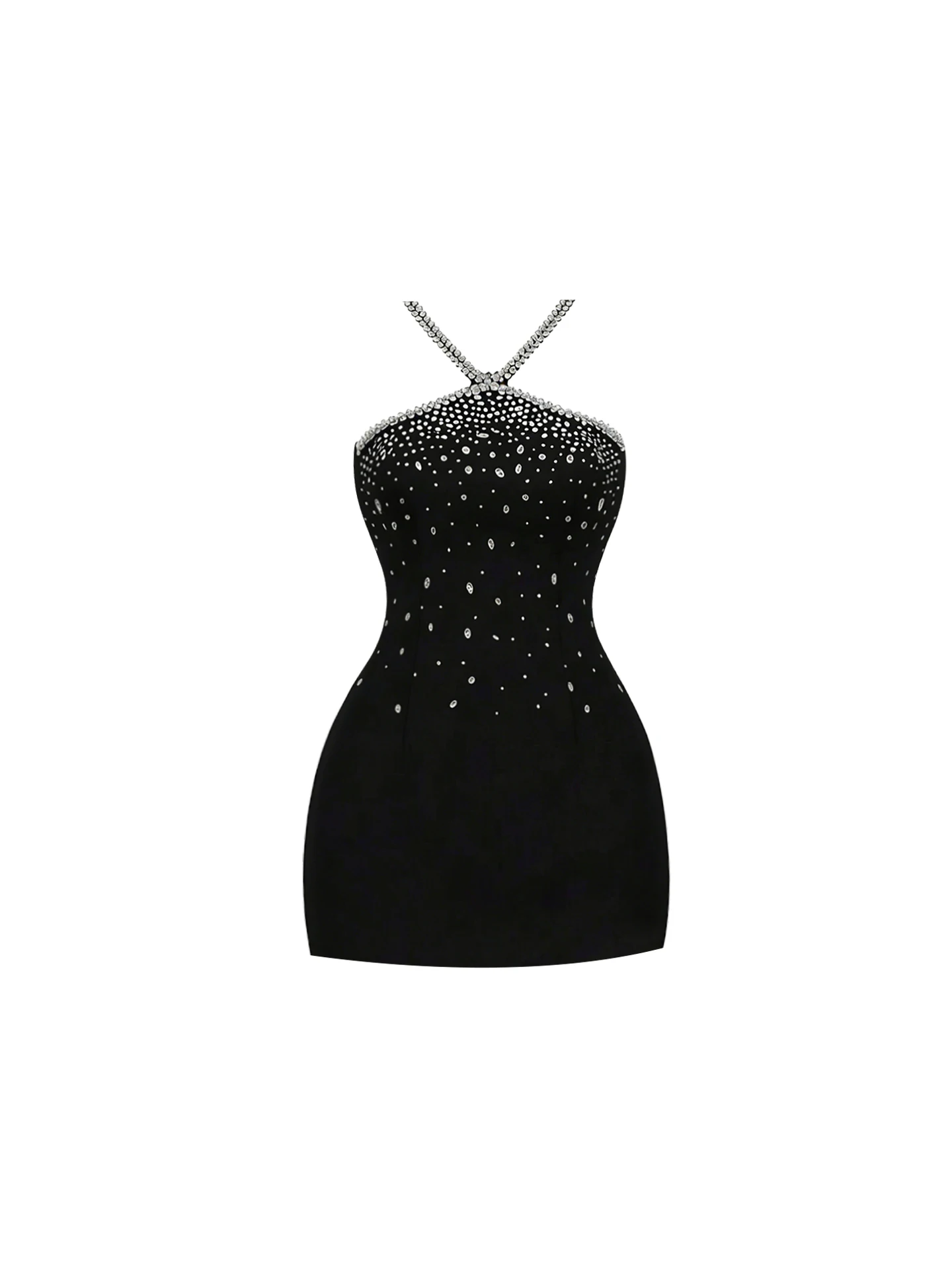 Falda Sexy de Talla Grande con Lentejuelas Brillantes para Mujer, Otoño Invierno, Moderna, Ajustada, de un Solo Hombro