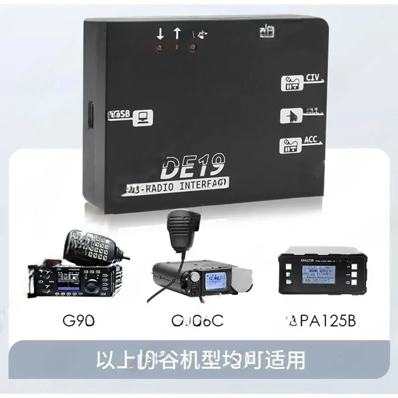 DE-19 External Expansion Adapter Built-In Sound Card For G106C G90S XPA125B