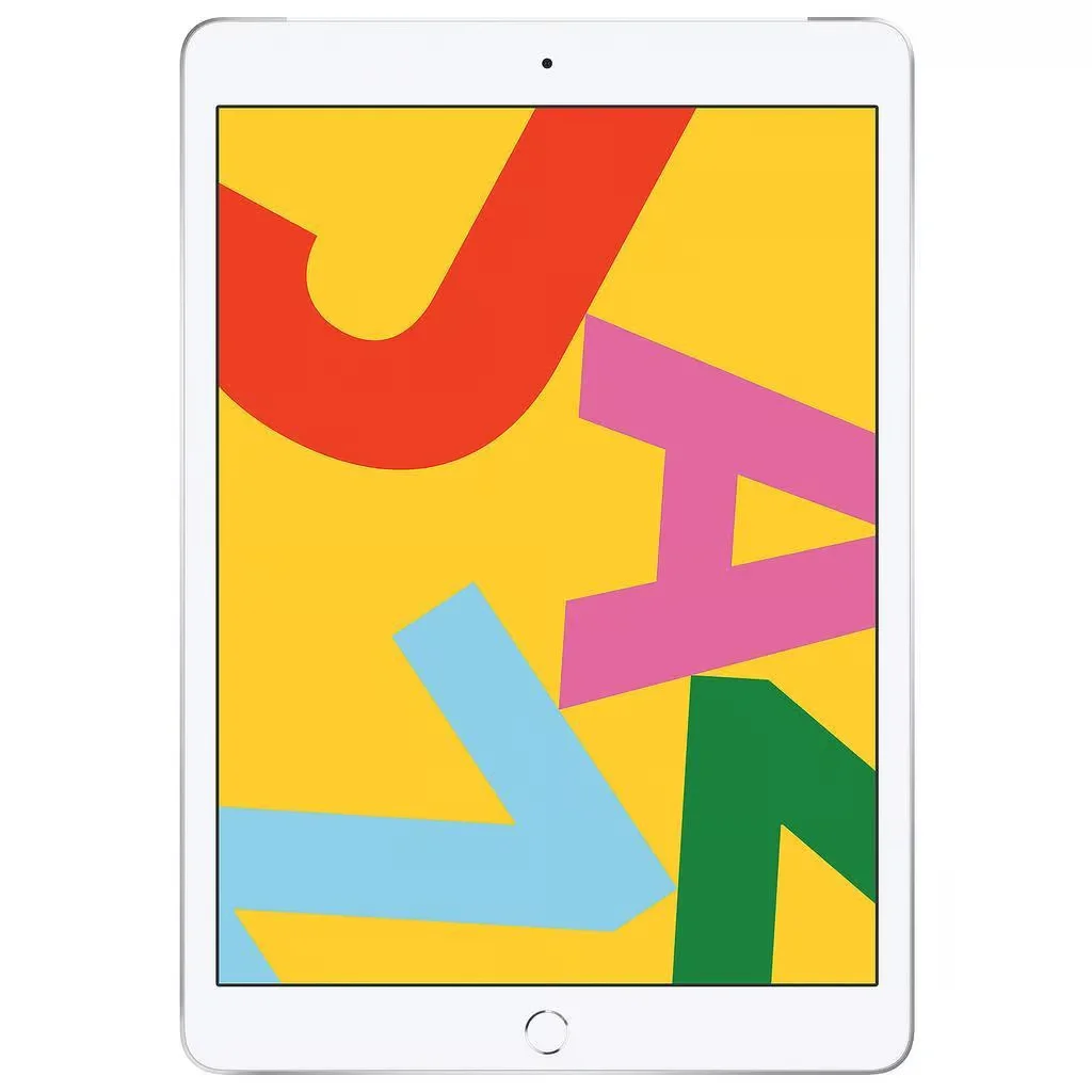 Apple iPad original 10,2 '' 2019 desbloqueado iPad 7a geração 96% novo wifi + LTE 32GB IPS LCD Tablet