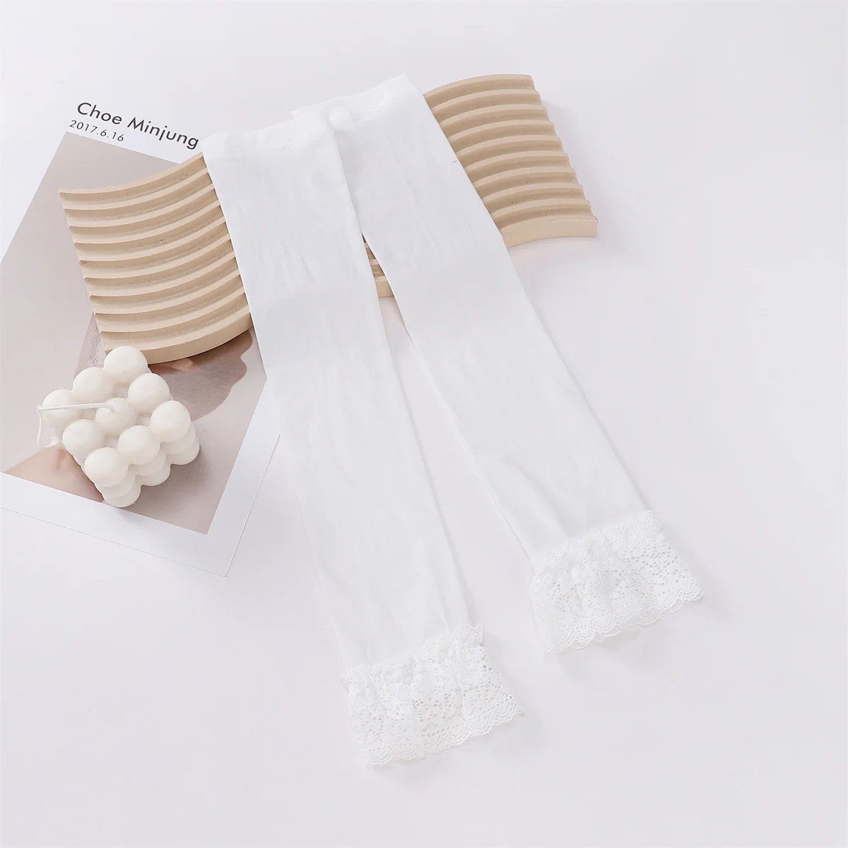 

Modal Islamic Sleeves Lace Gloves Arms Stretch Stretchy Cover Islam Oversleeves Abaya Hijab Islam Islamic Sleeves Arm Cover New