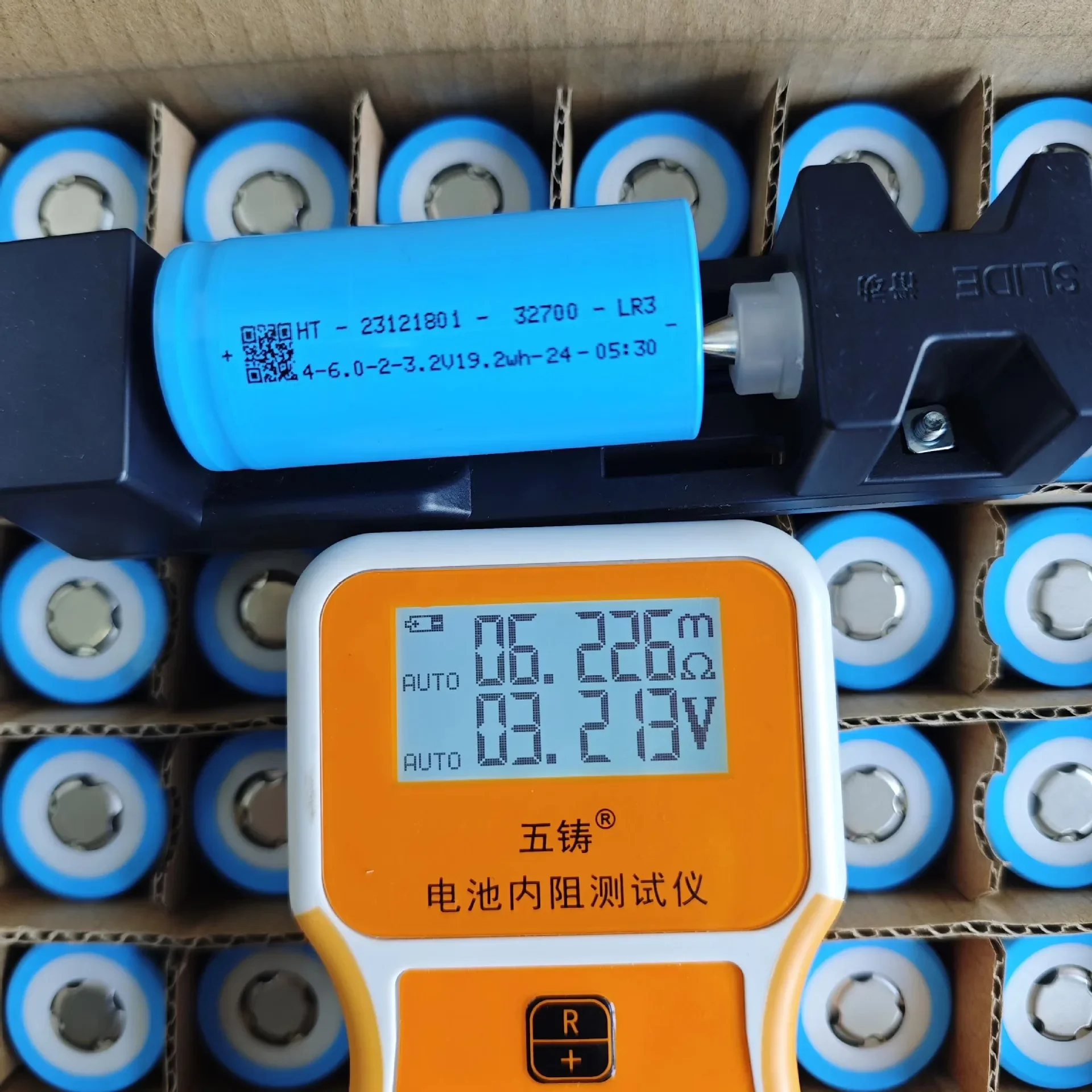 3.2V 6000mAh Large-capacity Power Battery 32700 Lithium-ion Battery 48V Electric Vehicle Scooter Battery Core 32700 LiFePO4