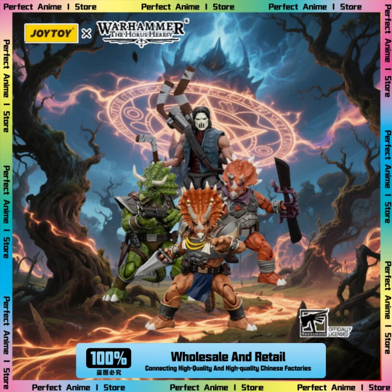 

JOYTOY Dark Source Черепашки ниндзя Tetherlandon Trio Casey Jones 1:18 Фигурка Подарочная коллекция