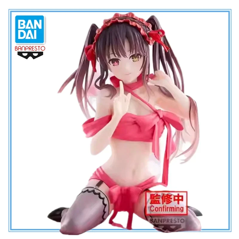 

In Stock Original BANDAI BANPRESTO DATE A LIVE Tokisaki Kurumi PVC Anime Character Model Collection Festival Toys Gifts