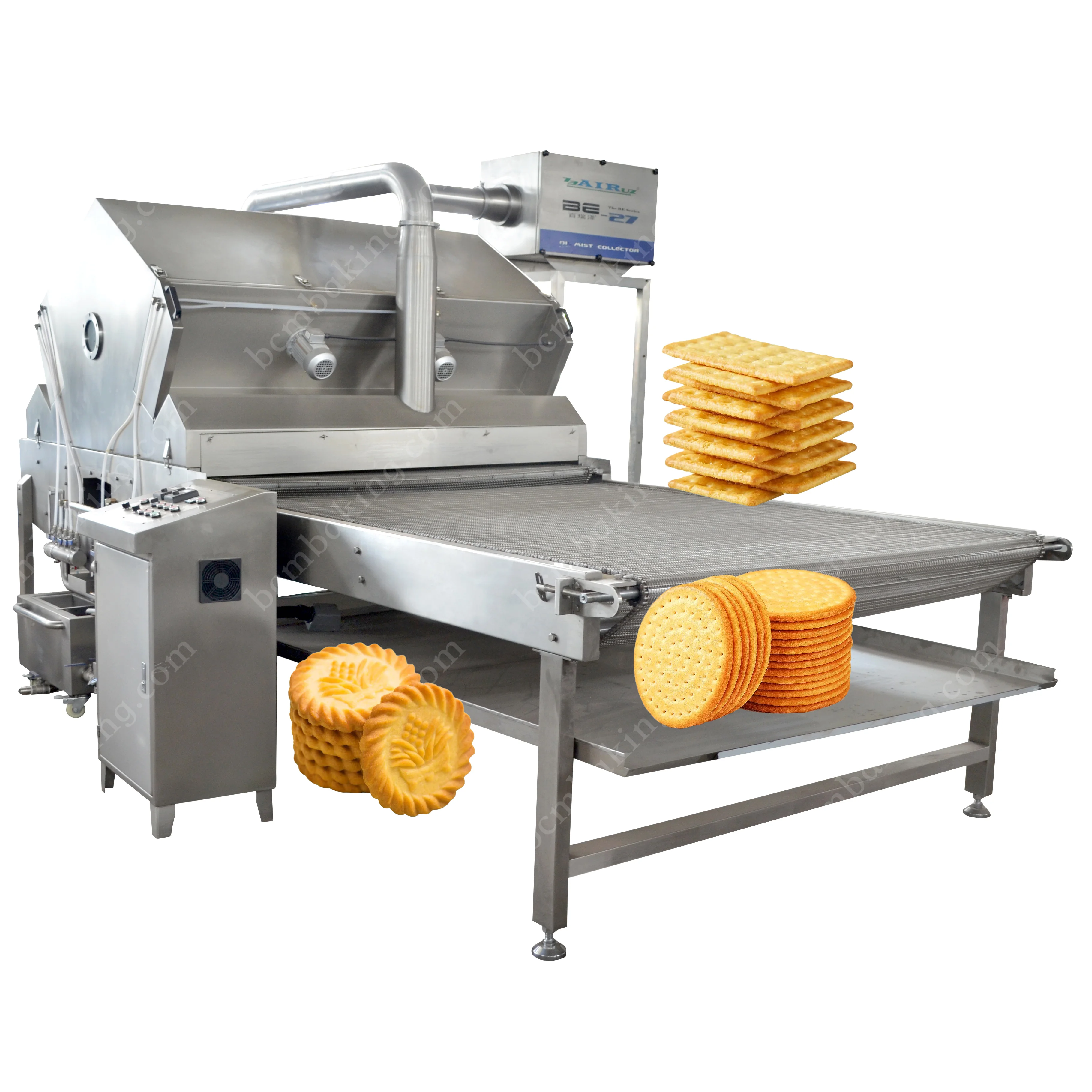 High Quality Oil Spraying Machine With Oil Mist Collection System Centrifugal Disc-Type Oil Sprayer for Biscuit Making
