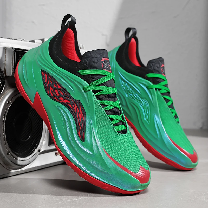 

Men's shoes mesh surface breathable basketball shoes Low top sneakers Classic casual shoes running shoes Fashionable shoes