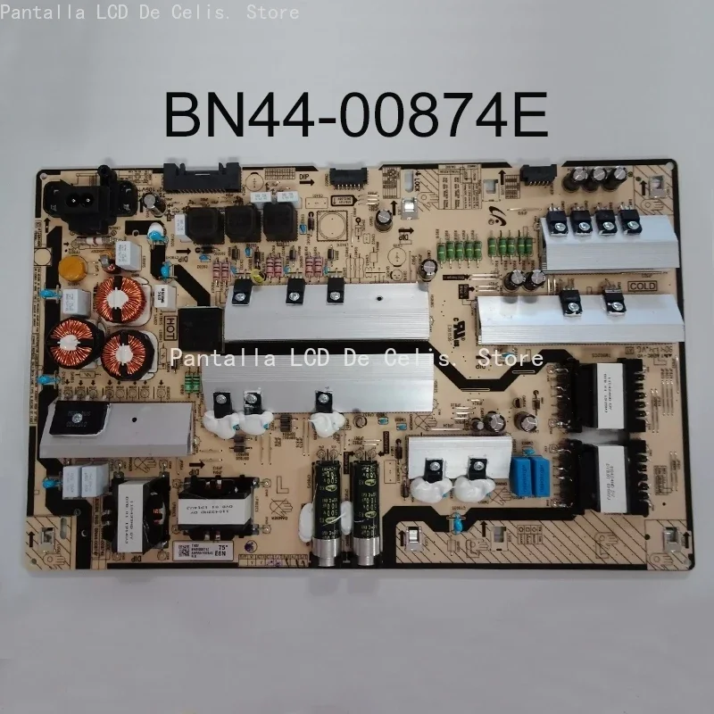 BN44-00874E L75E8N_RHS Power Supply Board for Samsung TV QN75Q60RAFXZA UE75NU8009TXZG UN75NU8000FXZC UN75RU800DFXZA UN75NU8000