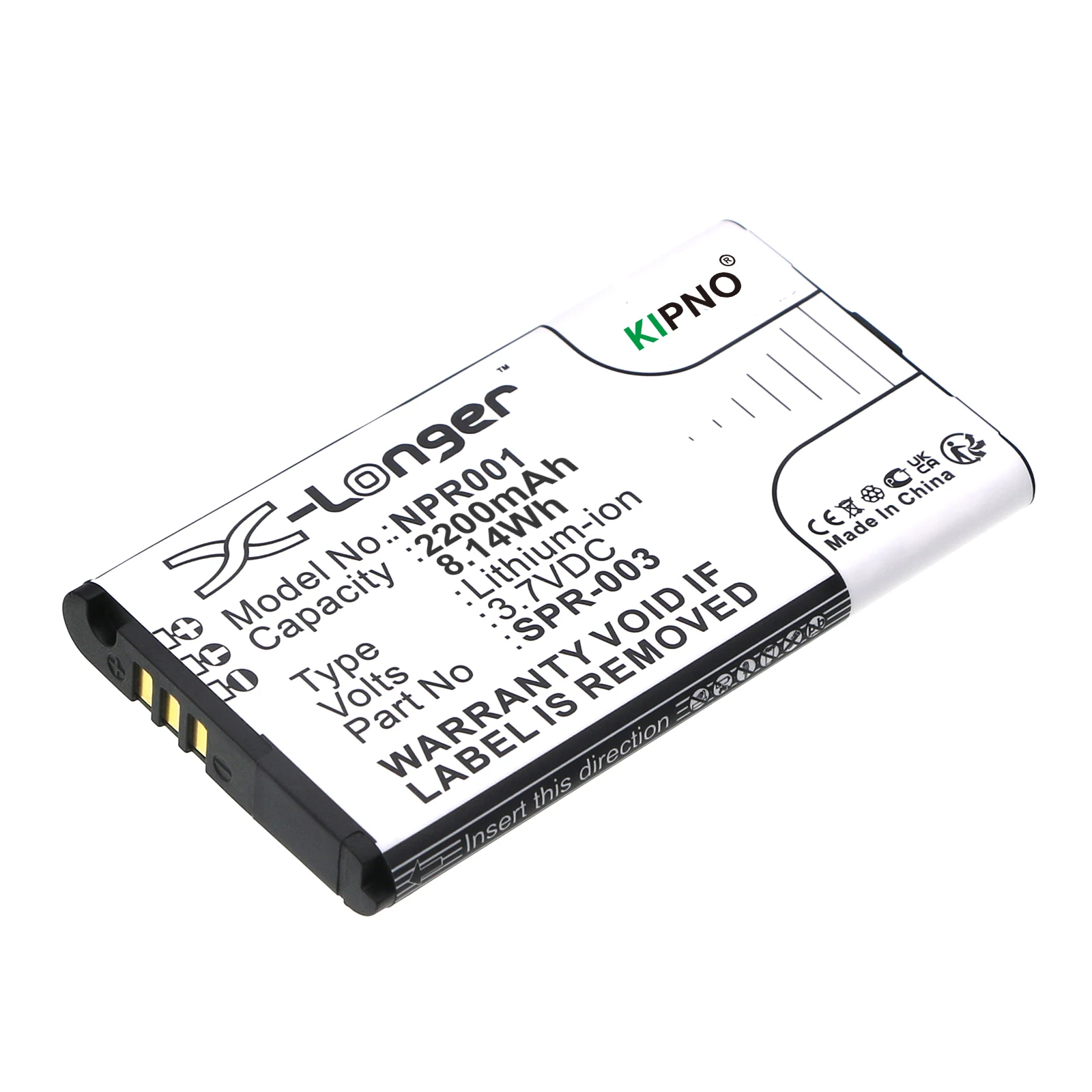 Replacement Battery for Nintendo:DS XL 2015,SPR-001,NEW 3DSLL,3DSLL,SPR-003,SPR-A-BPAA-CO,Game Console-1800mAh