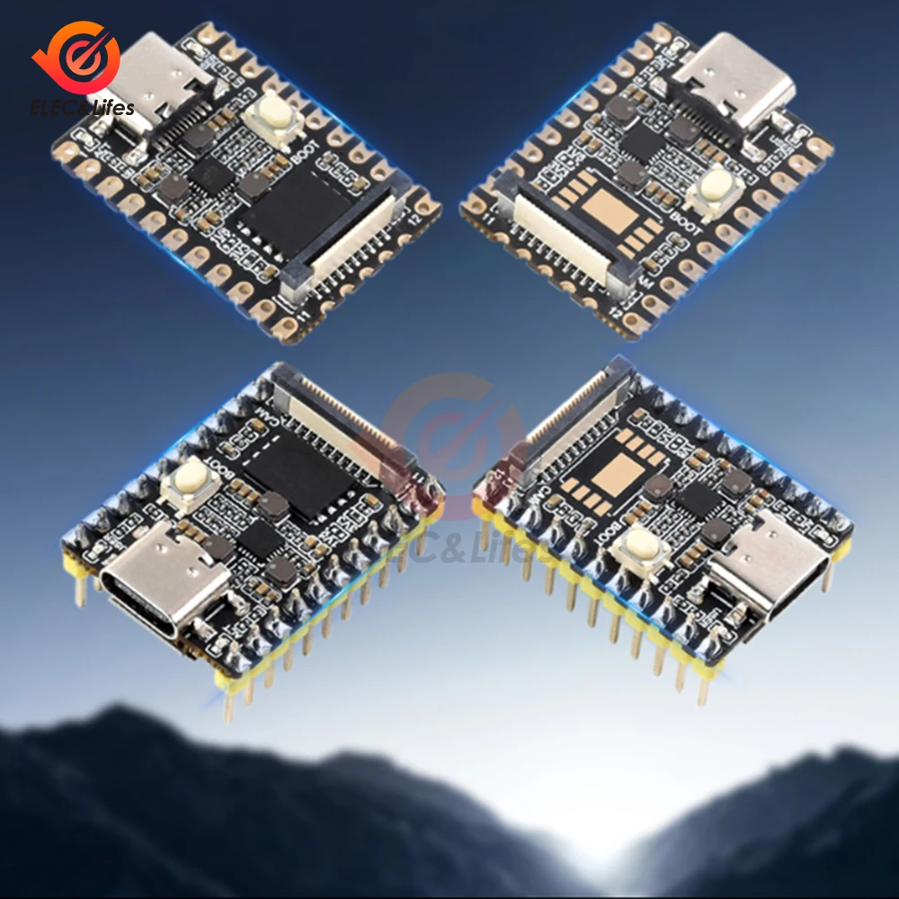 Luckfox-pico Mini ai Board Arm Development Board Suporta Melhor do Que Raspberry pi Pico Linux Rv1103 Rockchip