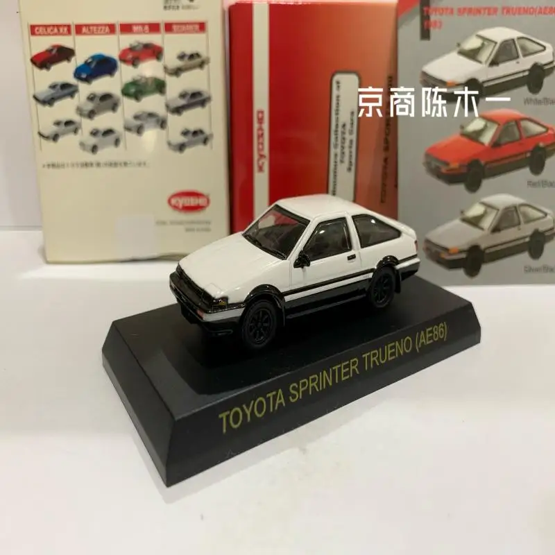 1/64 KYOSHO  Sprinter Trueno AE86  Collection of die-cast alloy car decoration model toys