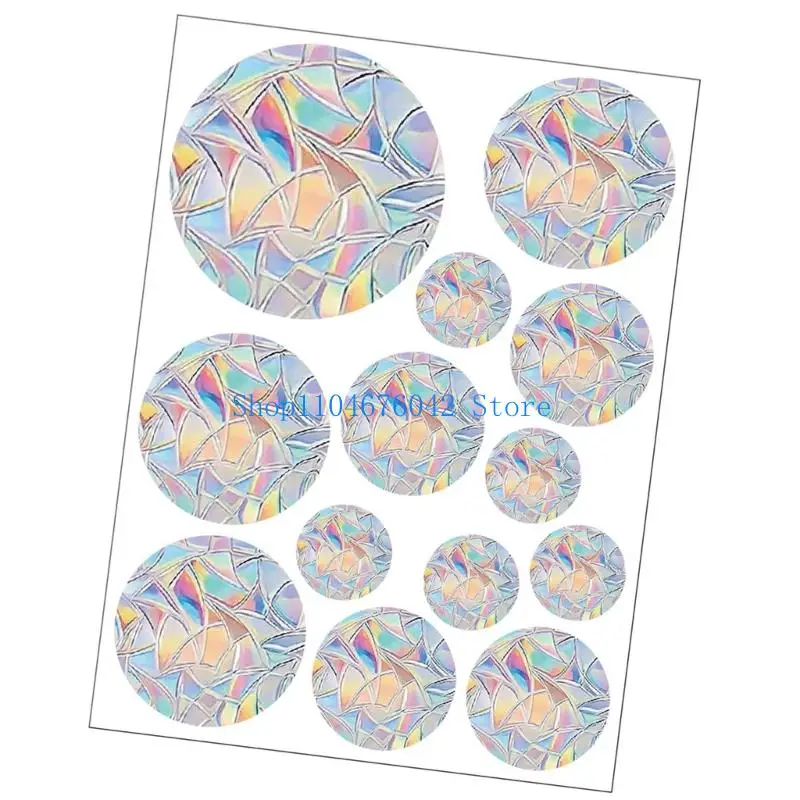 Statics Window Cling Antis Collision Window Decal for Bird Strikes,Glass Awareness Sticker,Stop Birds Flying into Window