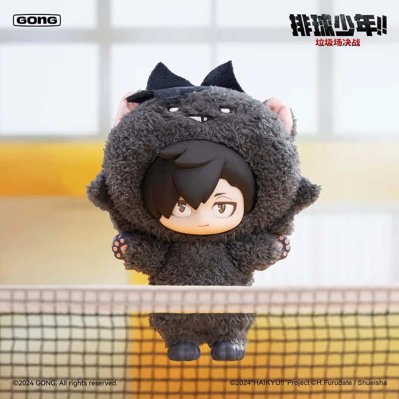 【Auf Lager】Neues Haikyuu!! Yu Nishinoya Anime Tadashi Yamaguchi Shoyo Hinata Blind Box Vinyl Anhänger Anime Spielzeug Peripherie Geschenk