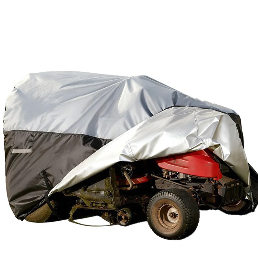 Extra Large Cover for Riding Lawn Mower 79x46x55 Inch Made of 600D Waterproof Oxford Cloth with Reflective Strips