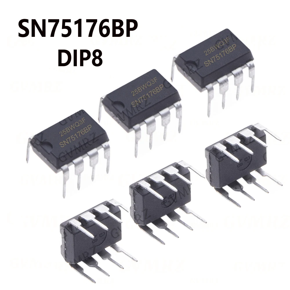 10/100PCS/LOT  DIP SN75176BP DIP8 SN75176 DIP 75176 DIP-8 