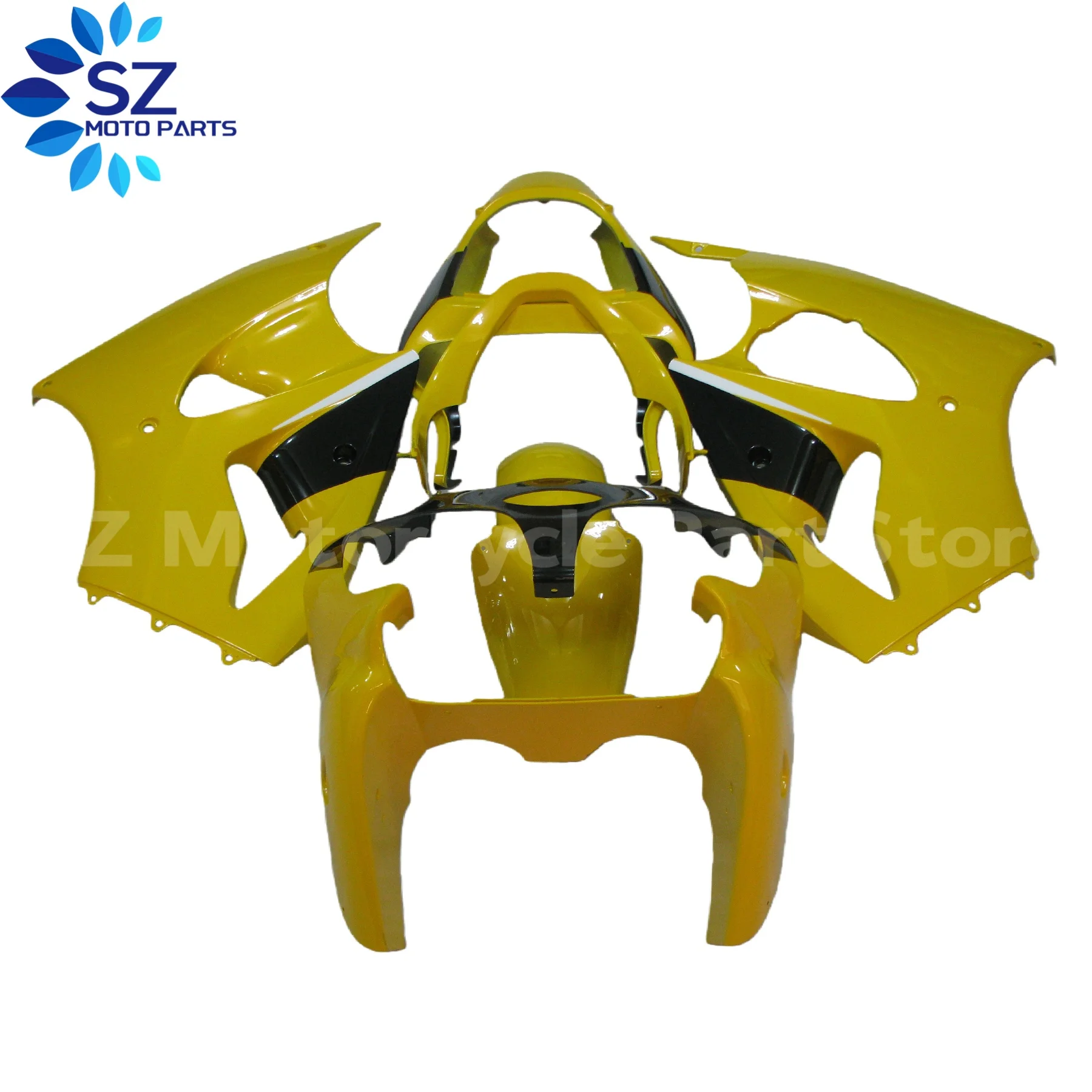 

Fairing kit fit for KAWASAKI Injection molding ZX 6R 2000-2002 ABS fairings Ninja 636 ZX6R 00 01 02