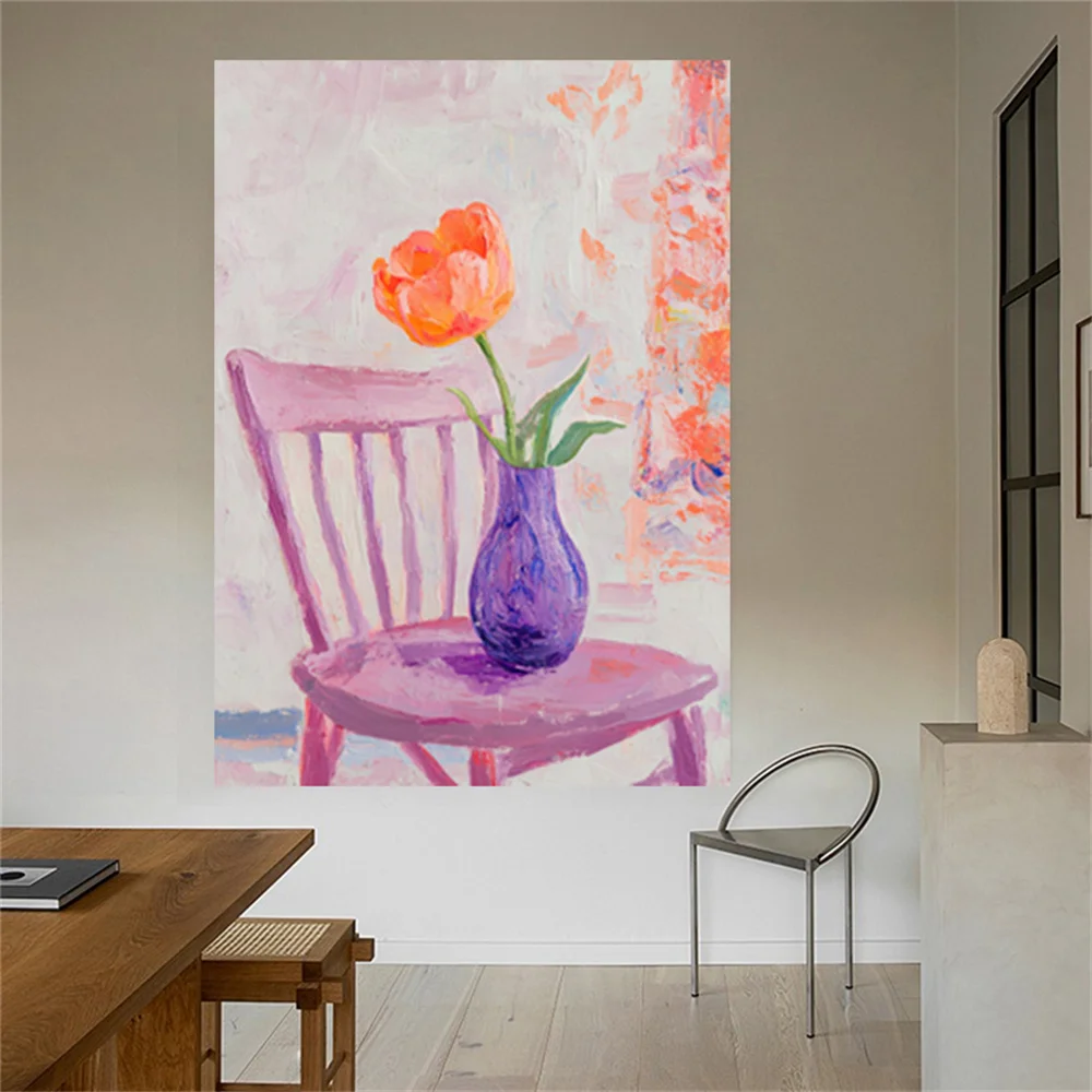 

pop Abstract Painting In Dark And Light Green Wall Art Home Decor Handmade Oil Paintings On Canvas Modern indoor Decor Picture