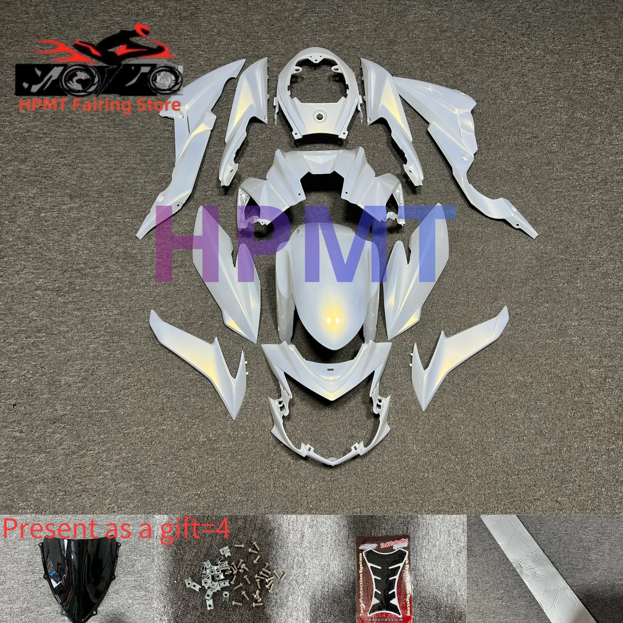 

New ABS Motorcycle Fairings Kit for GSX-S 750 2017-2022 GSX-S750 2017 2018 2019 2020 2021 2022 bodywork full fairing kits