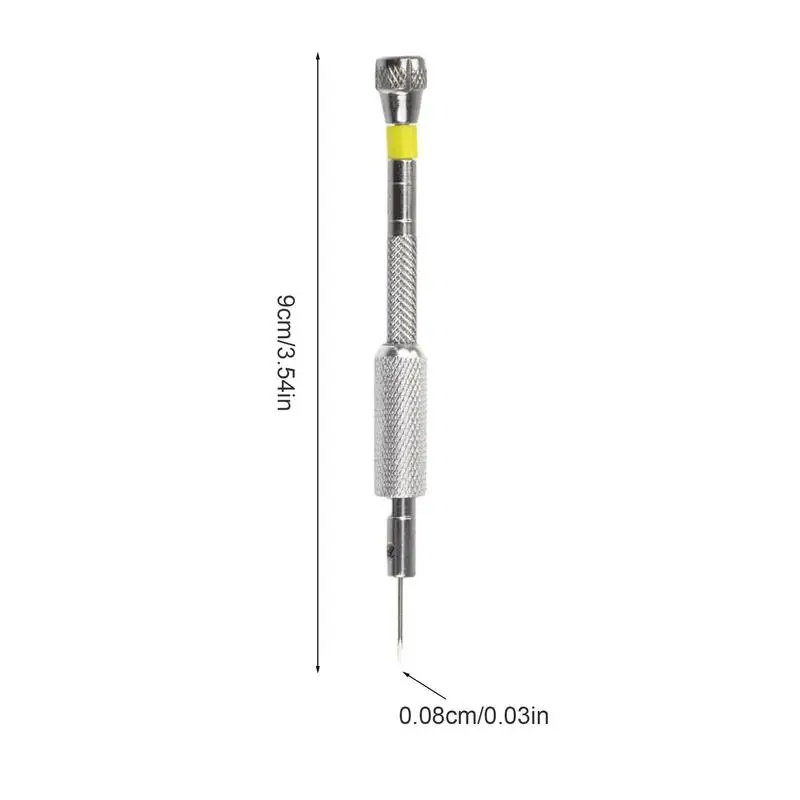 Screwdrivers Mini Small Slotted Cross Screwdriver Set For Watch Watchmaker Electronic Equipment Repair Tool
