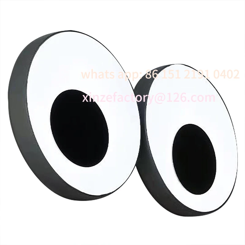 Customizable Moving Eyes Light Box Creative Rotating Beating Device  1pcs