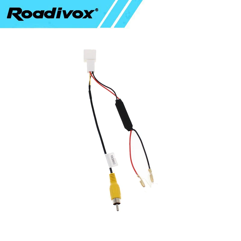 Parts Camera Cable 22.5cm Accessories Adapter Reversing Camera 4 Pin For Toyota wire Harness