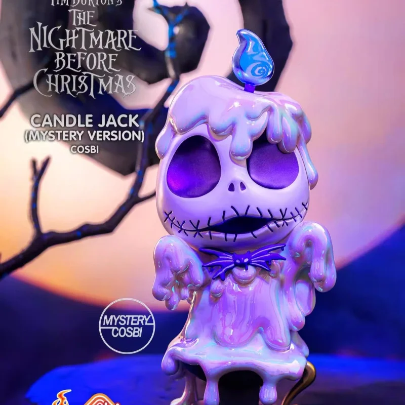 HotToys Mystery Blind Box Cosbi Collection The Nightmare Before Christmas Mini Figure Series 3 Collectible Doll Halloween Gift