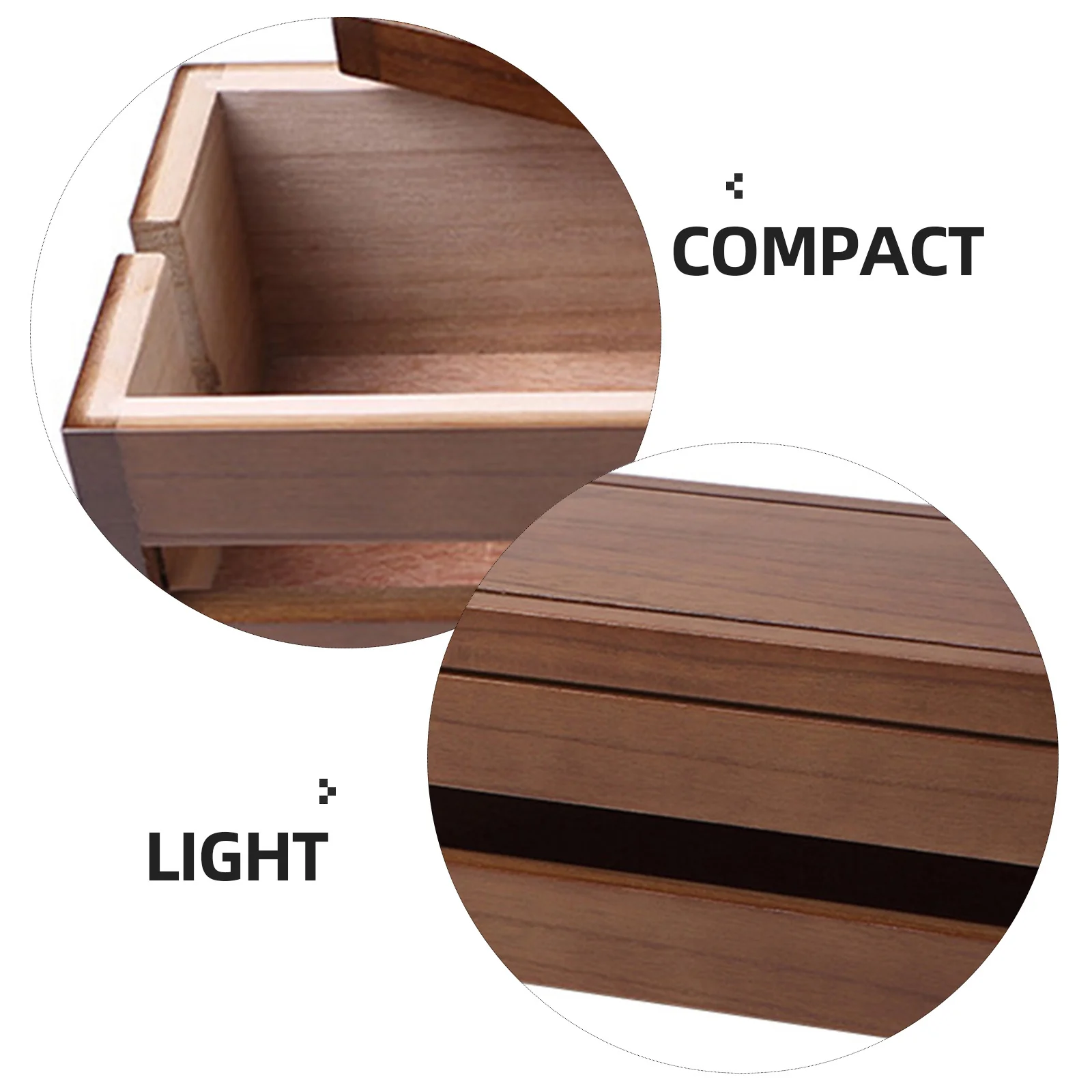 Wooden Cable Storage Box Multi-Functional Outlet Organizer For Power Strips Adapters Chargers Hub Desk Cable Organiser Socket