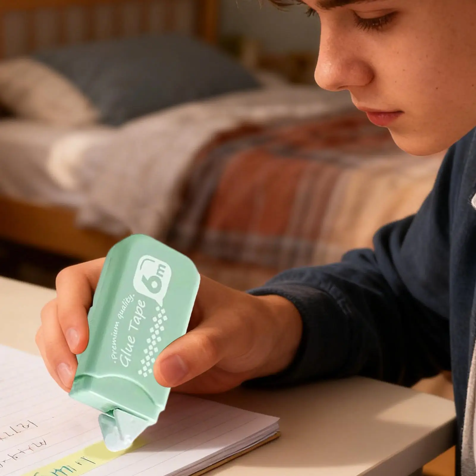 

Glue Tape 12 Pieces Double Sided Adhesive Roller Adhesive Tape Runner For Kids Adults Scrapbook Photo Journal School Art Project