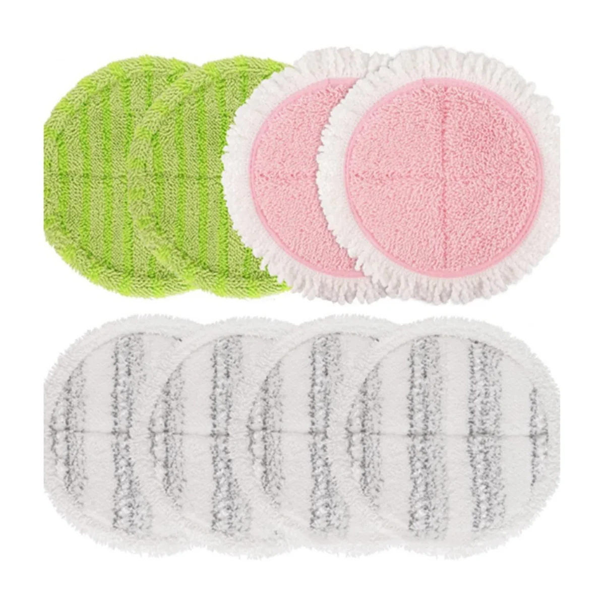 AT13 Replacement Electric Mop Pads, Microfiber Washable & Reusable Mop Heads,Cleaning Mop Pads for / G700 & P700