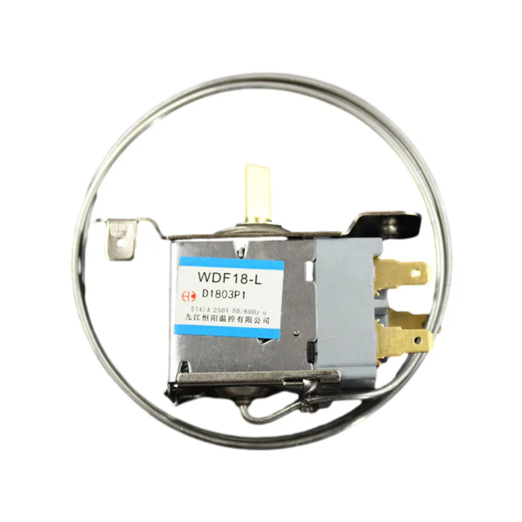 Reliable Performance Fridge Freezer Thermostat For Consistent Cooling Wide Application Metal