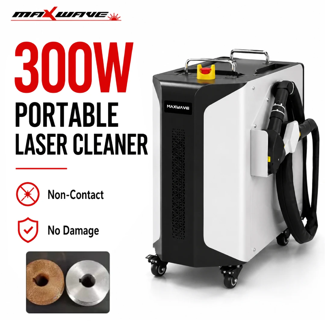 Industrial Laser Cleaning Equipment - Przenośna ręczna laserowa maszyna do czyszczenia