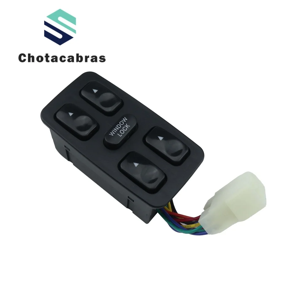 93570-28001 9357028001 interruptor de ventanilla principal de energía eléctrica del lado del conductor delantero izquierdo para Hyundai Elantra Galloper 1992 1993 1994