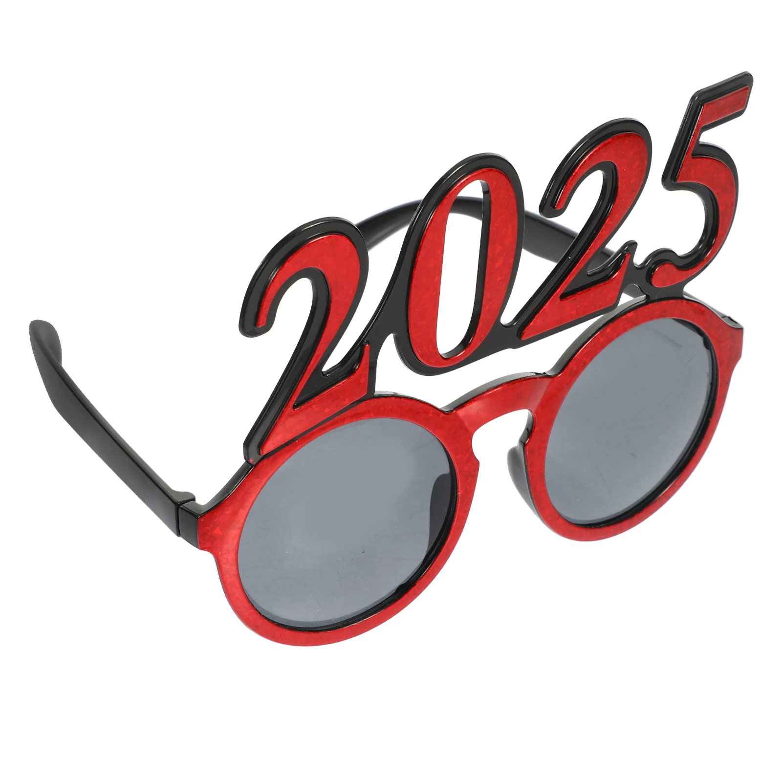 

2025 New Year Party Glasses Funny Sunglasses Photo Prop Graduation Supplies Plastic Eyewear Costume Accessory Theme Festival