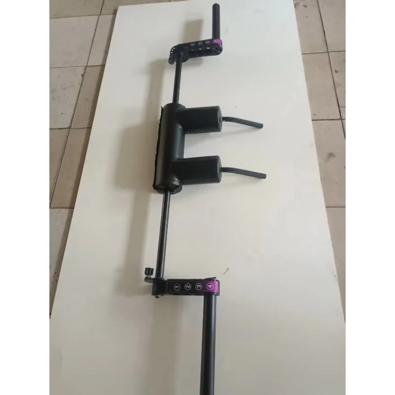 Steel Gym Squat Bar Weightlifting Fitness Transformer with Durable Features