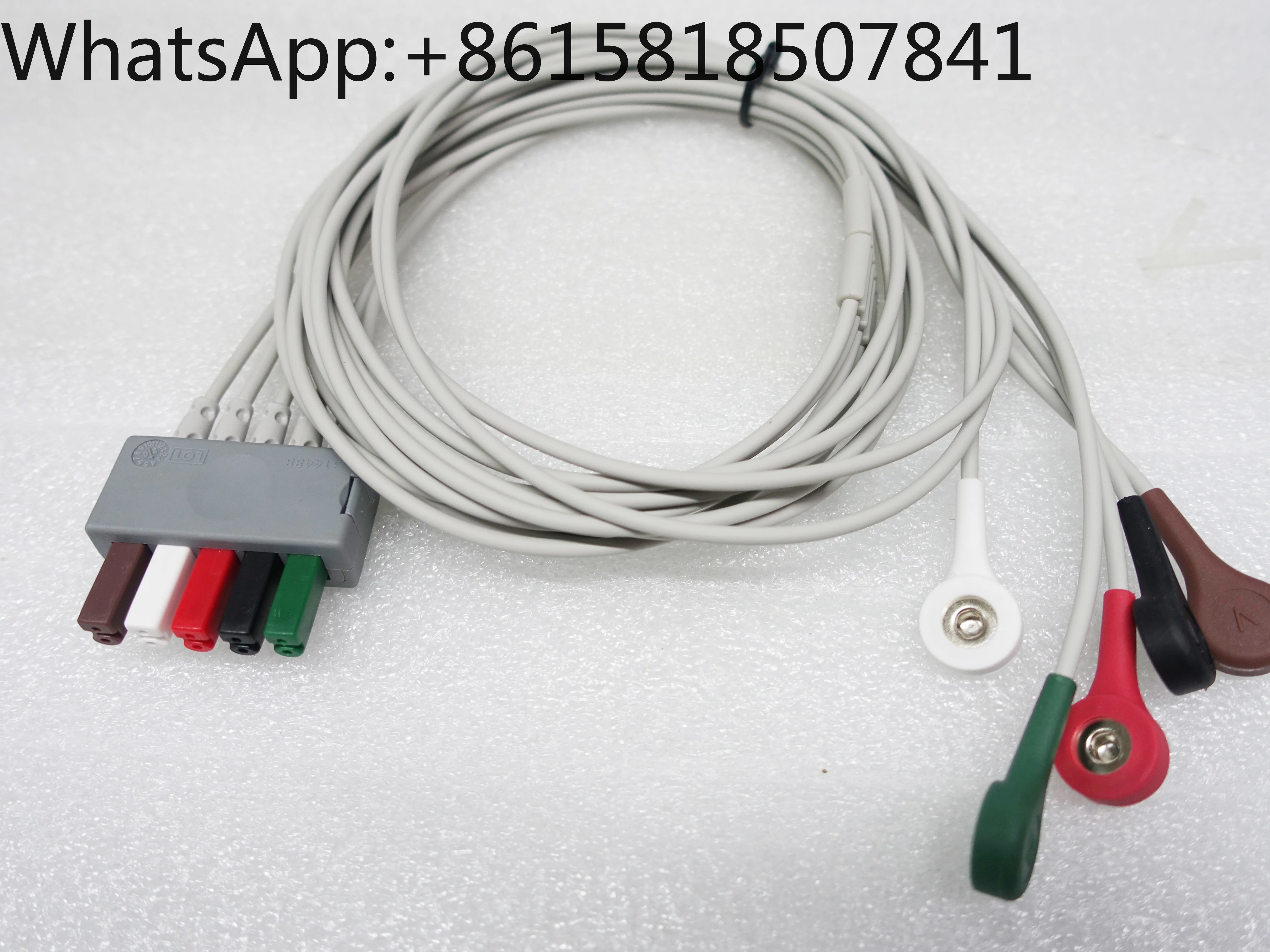 EL6501B lead wire 5 leads to adult button AHA lead wire T/IPM/IMEC series.