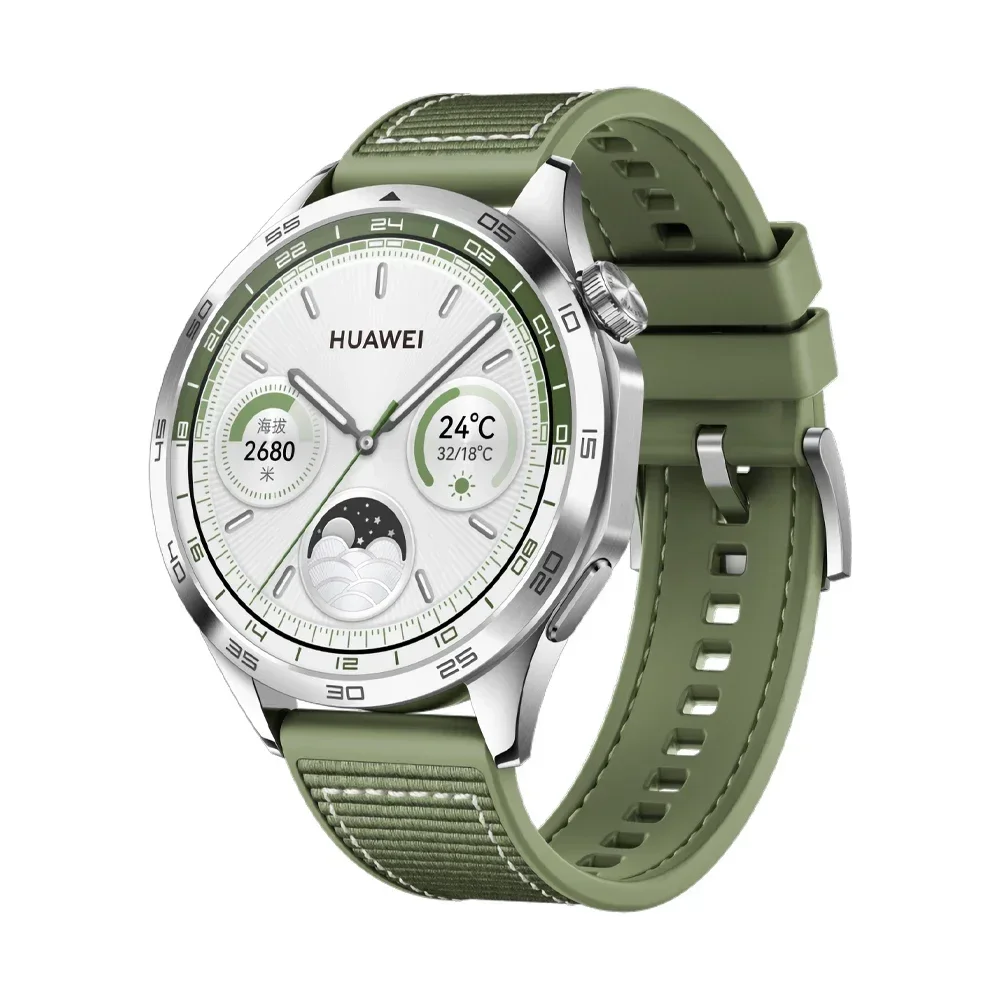 Offizielles 22-mm-Verbund-Nylonarmband für Huawei Watch Silikonband GT 6 5 46 mm Watch 4 Pro GT 3 2 Pro Sportarmbänder Armband – Detail 7