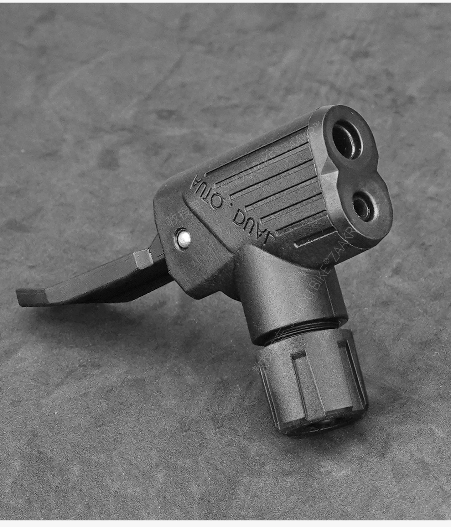 JSHOUBIKE Pumpenadapter, passend für 3 Ventile (Schrader/Presta/Dunlop), kompatibel mit 8/10 mm Schlauch, Ersatz für manuelle und elektrische Pumpen – Detail 11
