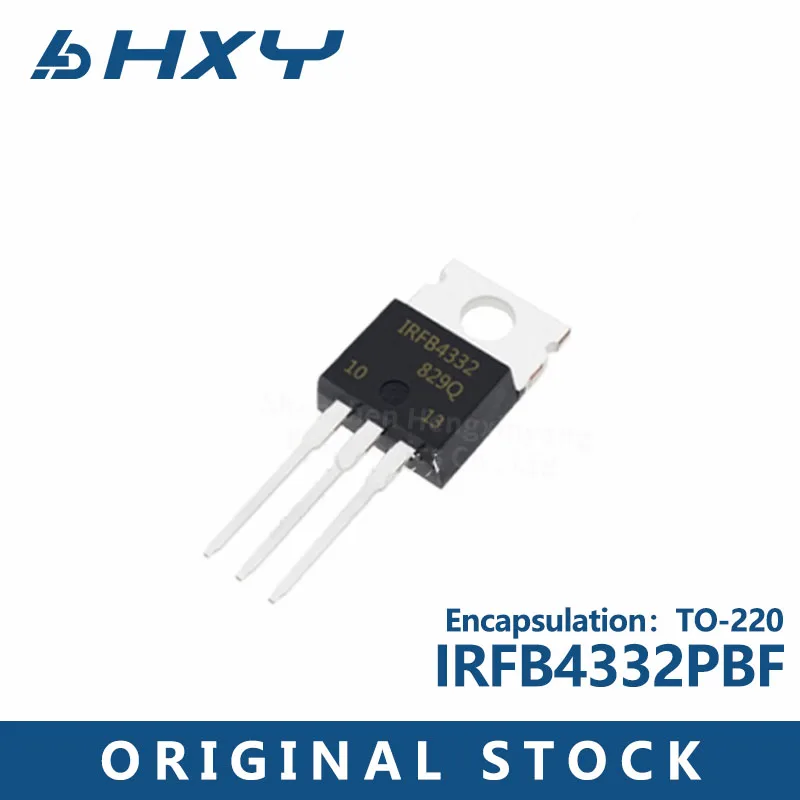 10PCS IRFB4332PBF package TO-220 in-line transistor MOSFET field effect tube 60A 250V