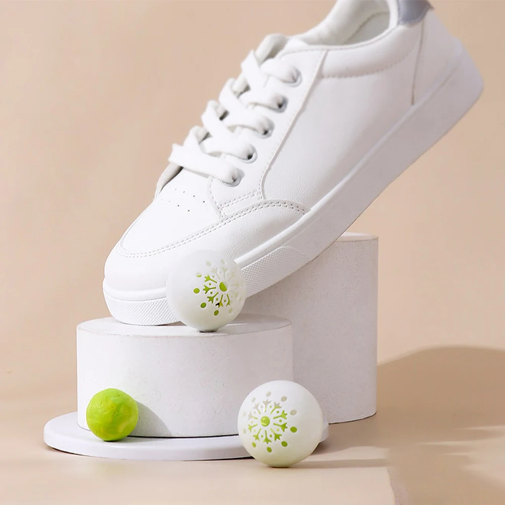 

24pcs Deodorant Shoe Shoe Ball Deodorizer Odor Remover Air Freshener Home Gym Bag Closet Sneaker Deodorizer Plastic