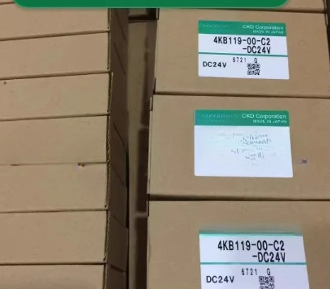 

2025 новый 4KB110-06-C2 4KB119-00-C2-DC24V 4KB119-L Оригинальный новый электромагнитный клапан