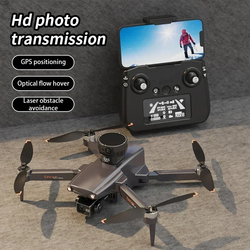 M105 GPS Brushless Drone Profissional HD Aerial Photography 3-Axis Gimbal 1080P Laser Obstacle Avoidance Rc Quadcopter Dron Toy