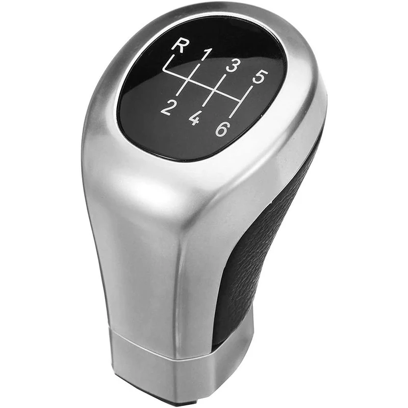 6 Speed Gear Shift Knob Lever Shifter Knob Gearstick for - 1 3 Series E81 E87 E88 E82 E90 E91 E92 E93