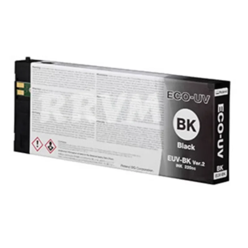 EUV2 220ML Original   ECO-UV Ink Roland EUV- C K M Y WH GL  For Roland LEF-12/LEF-20/LEF-200/LEF-300/LEF2-200/LEF2-300