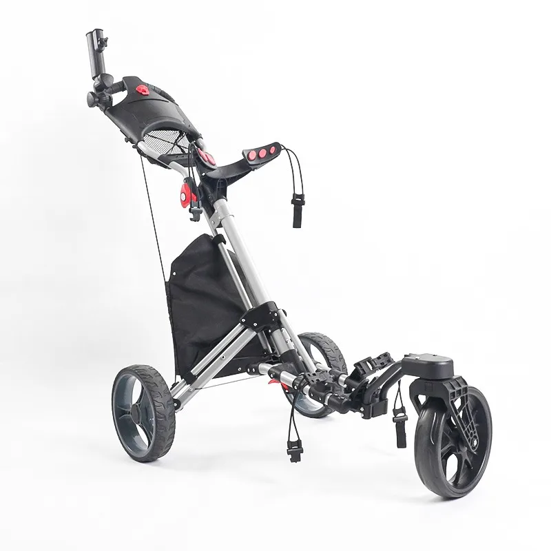 Golf new trolley, universal wheel foldable, golf cart, course supplies