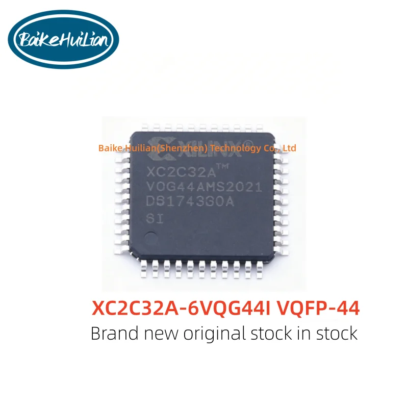 XC2C32A-6VQG44I VQFP-44 package programmable logic chip, new original stock in hand