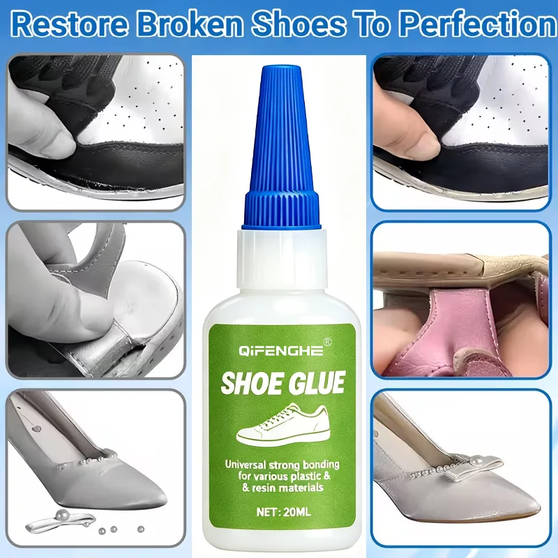 Strong Shoe Repair Glue | Quick-Drying, High-Temperature Durable Adhesive, Suitable for Sports Shoes, Boots, and Various Items image 3