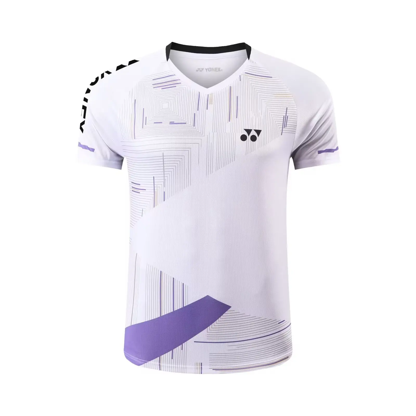 YONEX abbigliamento da badminton da uomo e da donna sportivo da corsa T-shirt a maniche corte ad asciugatura rapida abbigliamento da tennis abbigliamento da ping pong